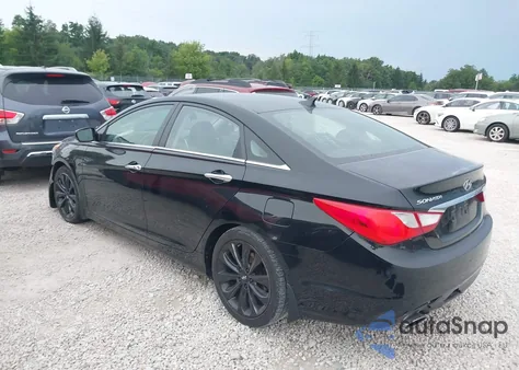 2011 Hyundai Sonata Se z USA, uszkodzony, nr VIN 5NPEC4AC8BH298722